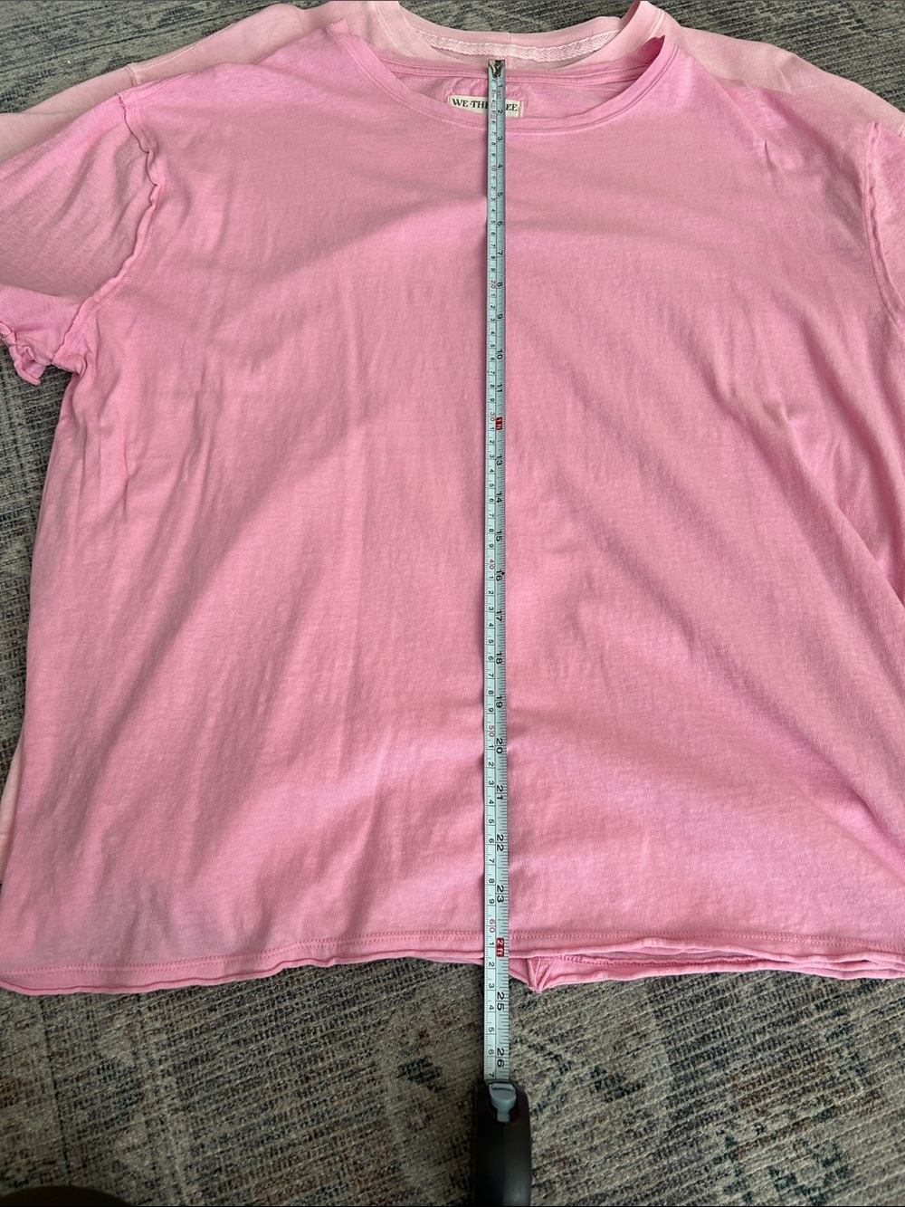 2 XS Pink We The Free FP Nina & Perfect Tees